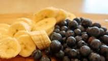 Blueberry Banana Fruit Leather Dog Treats Blueberry Banana Fruit Leather Dog Treats