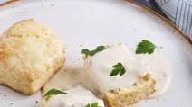 Vegan Biscuits and Gravy Vegan Biscuits and Gravy