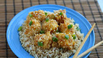 Healthy Honey Chicken {Asian Inspired} Healthy Honey Chicken {Asian Inspired}