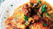 Chicken Chasseur or Hunter's Chicken Chicken Chasseur or Hunter's Chicken