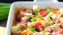 Dump-and-Bake Sloppy Joe Casserole Dump-and-Bake Sloppy Joe Casserole