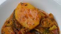 Lazy Potato & Aubergine Hot Pot Lazy Potato & Aubergine Hot Pot