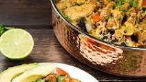 Chicken Burrito Bowls Chicken Burrito Bowls