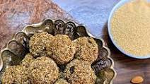 Popped Amaranth Energy Balls Popped Amaranth Energy Balls