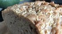 Perfect GF bread with green banana flour Perfect GF bread with green banana flour