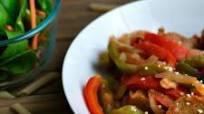 Vegan Italian Sausage & Peppers Vegan Italian Sausage & Peppers