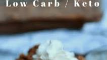 Low Carb Pumpkin Crisp Low Carb Pumpkin Crisp