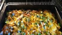 One-Pan Buffalo Chicken Potato Bake One-Pan Buffalo Chicken Potato Bake