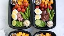 Protein Snack Pack - Lunch Meal Prep Protein Snack Pack - Lunch Meal Prep