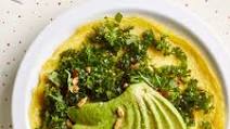 Avocado & Kale Omelet Avocado & Kale Omelet