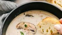 Cream of Mushroom Soup Cream of Mushroom Soup