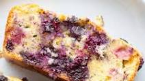Keto Blueberry Bread Keto Blueberry Bread