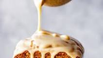 Gluten-Free Dairy-Free Pumpkin Bread with Maple Glaze Gluten-Free Dairy-Free Pumpkin Bread with Maple Glaze
