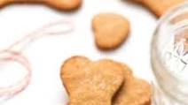 Grain-Free Peanut Butter Dog Treats Grain-Free Peanut Butter Dog Treats