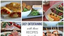 Easy Entertaining with these Recipes to Make Ahead of Time Easy Entertaining with these Recipes to Make Ahead of Time