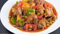Pork Mechado Recipe Pork Mechado Recipe