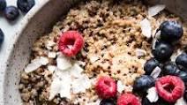 Six Ingredient Breakfast Quinoa Six Ingredient Breakfast Quinoa