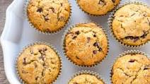 Easy Banana Muffins with Chocolate Chips Easy Banana Muffins with Chocolate Chips