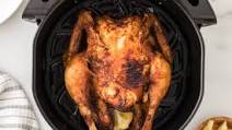 Air Fryer Whole Chicken (Costco Copycat) Air Fryer Whole Chicken (Costco Copycat)