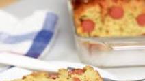 Savory Hot Dog Cake Savory Hot Dog Cake