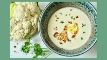 Charred Cauliflower Soup Recipe Charred Cauliflower Soup Recipe