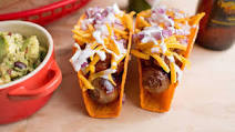 Cheesy Chili Dog Tacos Cheesy Chili Dog Tacos