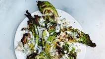 Savoy Cabbage Wedges with Buttermilk Dressing Savoy Cabbage Wedges with Buttermilk Dressing