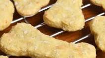 Chicken, Cheddar, and Brown Rice Dog Treats Chicken, Cheddar, and Brown Rice Dog Treats