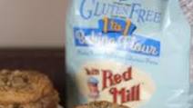 Gluten Free Chocolate Chip Oatmeal Cookies with Bob's Red Mill 1 to 1 Baking Flour Gluten Free Chocolate Chip Oatmeal Cookies with Bob's Red Mill 1 to 1 Baking Flour