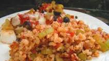 Mediterranean Tomato Rice Mediterranean Tomato Rice