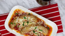 Low-Carb Sausage Parmigiana Low-Carb Sausage Parmigiana