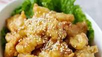 Honey Lemon Chicken Honey Lemon Chicken