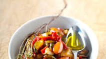 Portuguese Vegetable Medley with Almonds Portuguese Vegetable Medley with Almonds