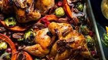 Spatchcock Cornish Hen Tray Bake Spatchcock Cornish Hen Tray Bake