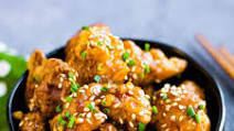 Air Fryer Orange Chicken Air Fryer Orange Chicken