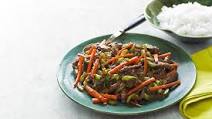 Szechuan Beef Stir-Fry Szechuan Beef Stir-Fry