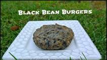Black Bean Burger Black Bean Burger