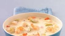 Makeover Creamy Seafood Soup Makeover Creamy Seafood Soup