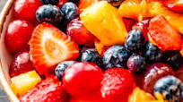 Easy Fruit Salad Easy Fruit Salad