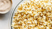 5-Minute Homemade Stovetop Popcorn 5-Minute Homemade Stovetop Popcorn