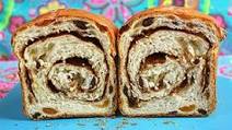 Cinnamon Swirl Raisin Bread Cinnamon Swirl Raisin Bread