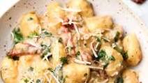 Tuscan Vegan Gnocchi Tuscan Vegan Gnocchi