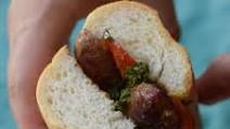 Argentinian Choripan with Chimichurri Argentinian Choripan with Chimichurri