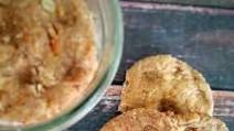 Homemade Apple Cheddar Dog Biscuits Homemade Apple Cheddar Dog Biscuits