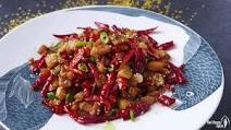 Mala chicken (Chongqing Laziji, 辣子鸡) Mala chicken (Chongqing Laziji, 辣子鸡)