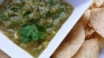 Roasted Tomatillo Salsa Roasted Tomatillo Salsa