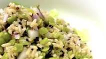 Split Pea, Brown Rice & Quinoa Salad Split Pea, Brown Rice & Quinoa Salad