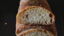 Ciabatta bread with Poolish Ciabatta bread with Poolish