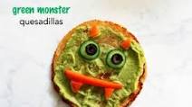 Green Monster Quesadillas Green Monster Quesadillas