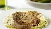 Herb-Crusted Pork Chops Herb-Crusted Pork Chops